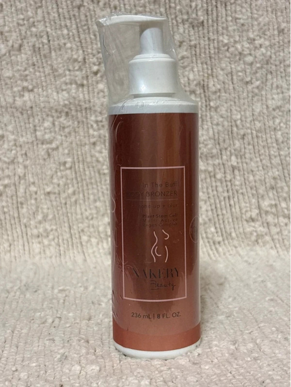 Nakery Beauty In The Buff Body Bronzer Tone Up fl oz
